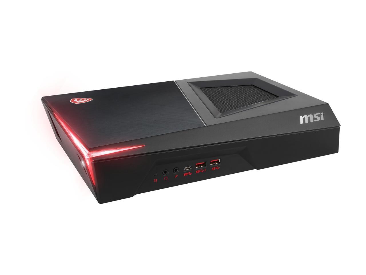 MSI MPG Trident 3 10SC-004US - Intel Core i7-10700F, 16 GB DDR4, 1 TB HDD + 512 GB SSD, GeForce RTX 2060 SUPER, Windows 10 Home - Gaming Desktop