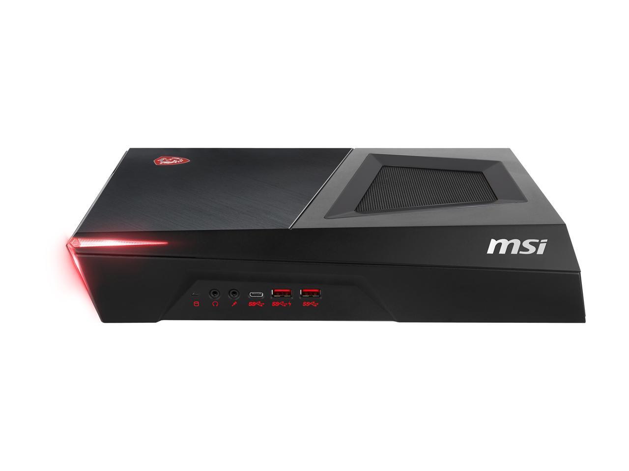 MSI MPG Trident 3 10SC-004US - Intel Core i7-10700F, 16 GB DDR4, 1 TB HDD + 512 GB SSD, GeForce RTX 2060 SUPER, Windows 10 Home - Gaming Desktop