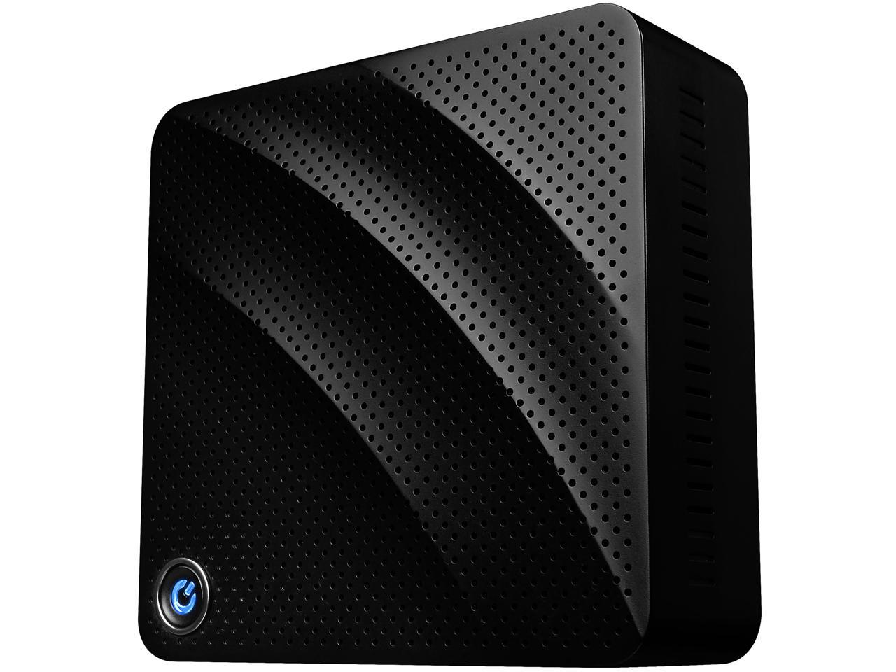 MSI Desktop Computer Cubi N 8GL-094US Celeron N4000 (1.10 GHz) 4 GB DDR4 64 GB SSD Intel UHD Graphics 600 Windows 10 Pro 64-bit