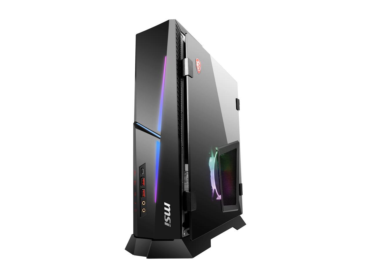 MSI MPG Trident AS 10SC-1208US - Intel Core i7-10700F - 16 GB DDR4 - 1 TB PCIe SSD - GeForce RTX 2060 SUPER - Windows 10 Home - Gaming Desktop