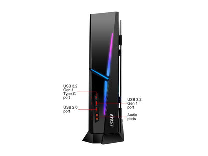 MSI MPG Trident AS 10SC-1208US - Intel Core i7-10700F - 16 GB DDR4 - 1 TB PCIe SSD - GeForce RTX 2060 SUPER - Windows 10 Home - Gaming Desktop