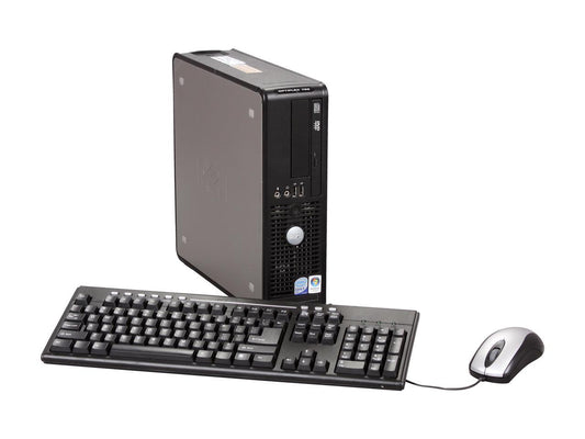 DELL Desktop PC OptiPlex 755 DT Core 2 Duo 2.3GHz 2GB 80GB HDD Windows 7 Home Premium 32-Bit 18 Months Warranty