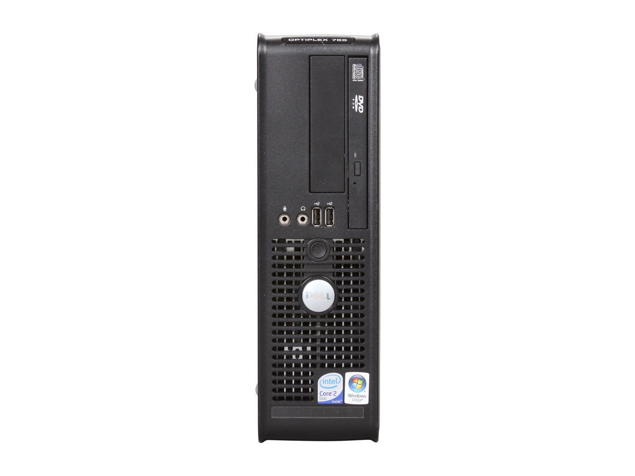 DELL Desktop PC OptiPlex 755 DT Core 2 Duo 2.3GHz 2GB 80GB HDD Windows 7 Home Premium 32-Bit 18 Months Warranty