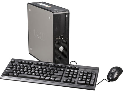 DELL Desktop PC OptiPlex 745 Pentium D 3.00 GHz 2GB 160 GB HDD Intel GMA 3000 Windows 7 Home Premium