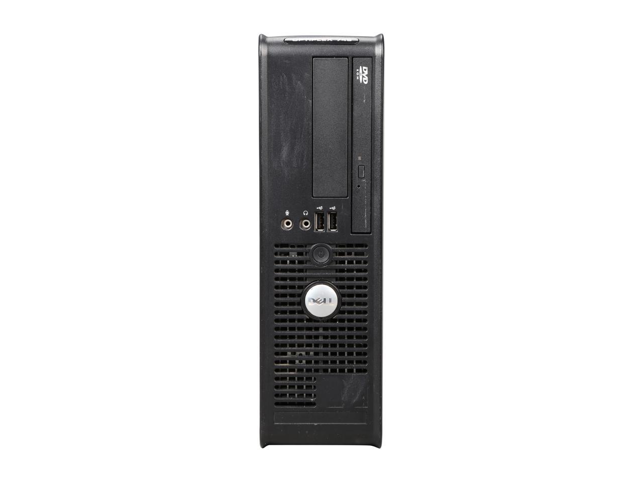 DELL Desktop PC OptiPlex 745 Pentium D 3.00 GHz 2GB 160 GB HDD Intel GMA 3000 Windows 7 Home Premium