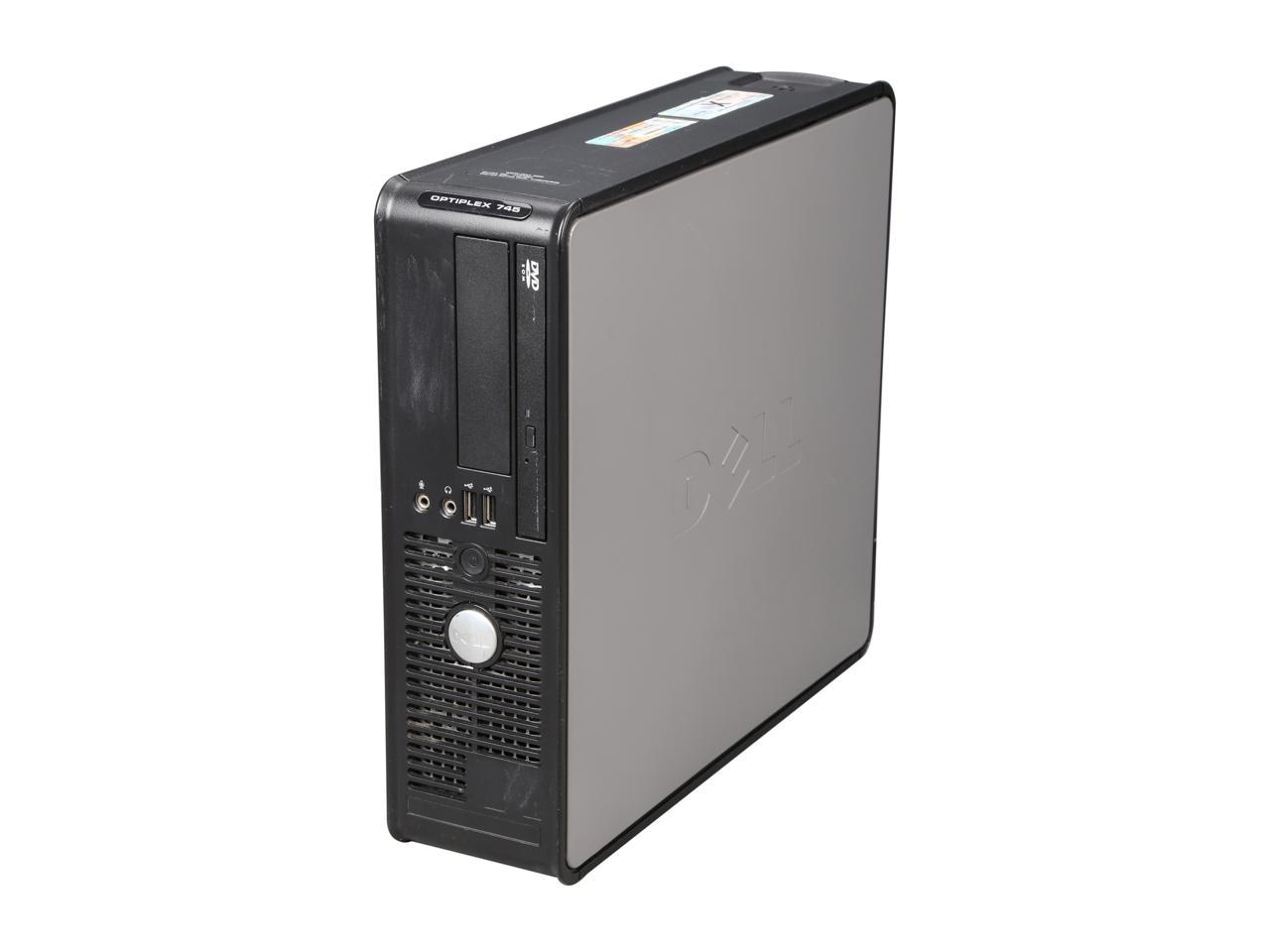 DELL Desktop PC OptiPlex 745 Pentium D 3.00 GHz 2GB 160 GB HDD Intel GMA 3000 Windows 7 Home Premium