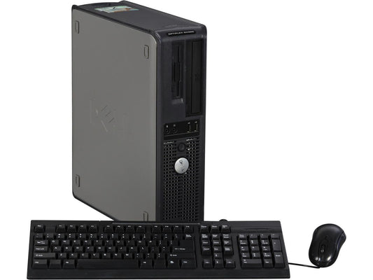 DELL Desktop PC OptiPlex GX620 Pentium 4 2.83 GHz 2GB 80 GB HDD Windows 7 Professional 32-Bit
