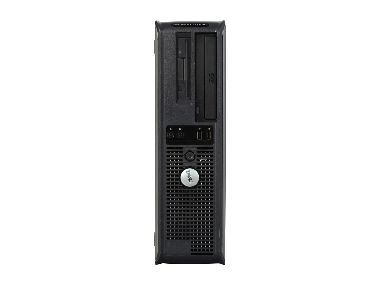 DELL Desktop PC OptiPlex GX620 Pentium 4 2.83 GHz 2GB 80 GB HDD Windows 7 Professional 32-Bit