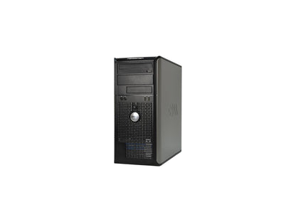 Dell Optiplex 755 A Grade Desktop PC with Intel Core 2 Duo 2.66GHz, 4GB RAM, 1TB HDD, DVDRW, Windows 7 Professional 64 Bit, Microsoft Authorized Recertified Desktop PC w/1 Year Warranty