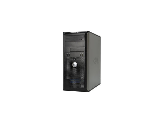 Dell Optiplex 755 A Grade Desktop PC with Intel Core 2 Duo 2.66GHz, 4GB RAM, 1TB HDD, DVDRW, Windows 7 Professional 64 Bit, Microsoft Authorized Recertified Desktop PC w/1 Year Warranty