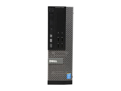Dell OptiPlex 9020 Small Form Factor Desktop Computer - Intel Core i5-4590 3.30 GHz 4 GB DDR3 SDRAM 500 GB HDD HD Graphics 4600 Windows 7/8.1 Pro 64-bit - 16FGY