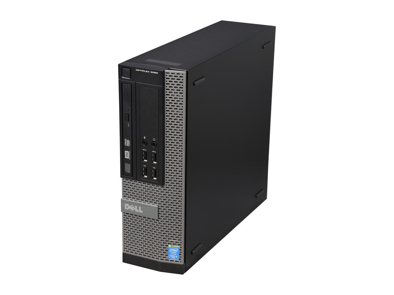 Dell OptiPlex 9020 Small Form Factor Desktop Computer - Intel Core i5-4590 3.30 GHz 4 GB DDR3 SDRAM 500 GB HDD HD Graphics 4600 Windows 7/8.1 Pro 64-bit - 16FGY