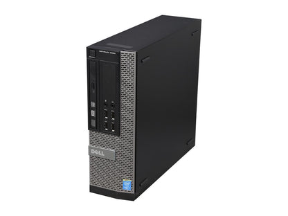 Dell OptiPlex 9020 Small Form Factor Desktop Computer - Intel Core i5-4590 3.30 GHz 4 GB DDR3 SDRAM 500 GB HDD HD Graphics 4600 Windows 7/8.1 Pro 64-bit - 16FGY