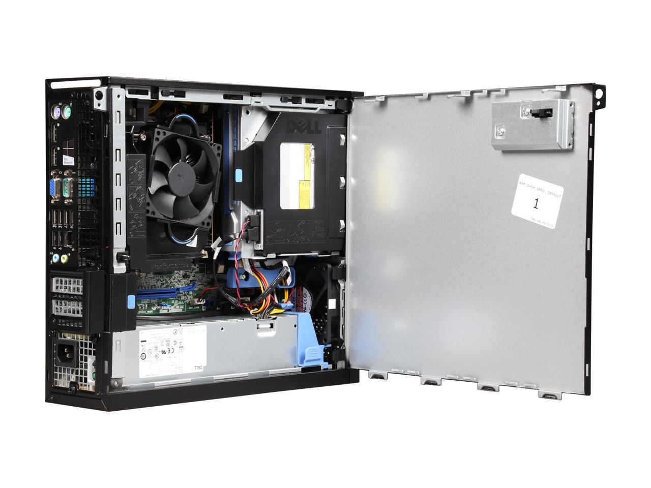 Dell OptiPlex 9020 Small Form Factor Desktop Computer - Intel Core i5-4590 3.30 GHz 4 GB DDR3 SDRAM 500 GB HDD HD Graphics 4600 Windows 7/8.1 Pro 64-bit - 16FGY