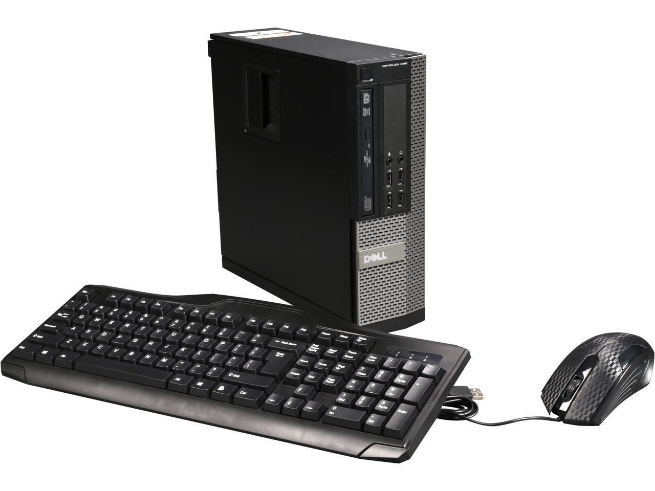 DELL Grade A Desktop PC 990 Intel Core i5 2400 (3.10 GHz) 8 GB DDR3 2 TB HDD Windows 10 Pro 64-Bit