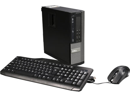 DELL Grade A Desktop PC 990 Intel Core i5 2400 (3.10 GHz) 8 GB DDR3 2 TB HDD Windows 10 Pro 64-Bit