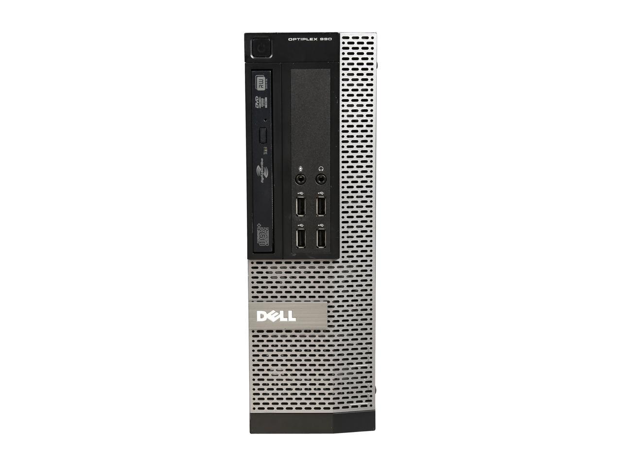 DELL Grade A Desktop PC 990 Intel Core i5 2400 (3.10 GHz) 8 GB DDR3 2 TB HDD Windows 10 Pro 64-Bit