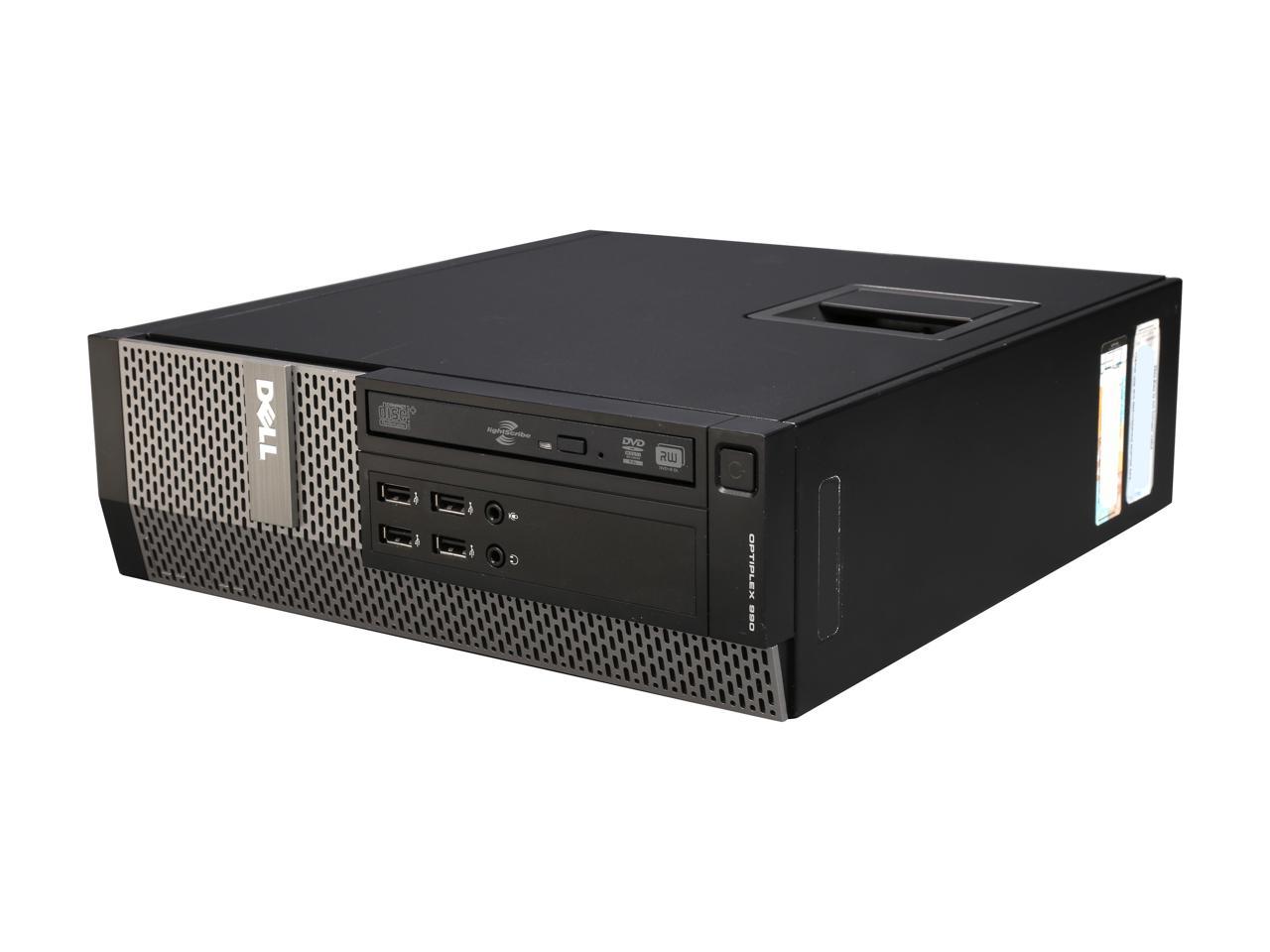 DELL Grade A Desktop PC 990 Intel Core i5 2400 (3.10 GHz) 8 GB DDR3 2 TB HDD Windows 10 Pro 64-Bit