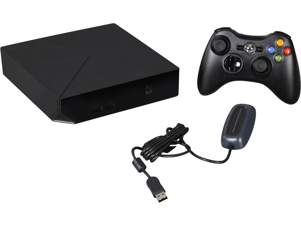 Alienware Alpha ASM100-1580 Console (2.9 GHz Intel Core i3-4130T Processor, 4GB DDR3, 500GB HDD, Windows 8)(Manufacture refurbished)