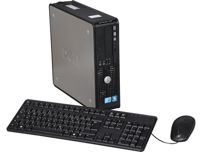 Dell Optiplex 780 Desktop PC with Intel Core 2 Quad 2.66GHz, 2GB RAM, 250GB HDD, Windows 7 Professional 64 Bit