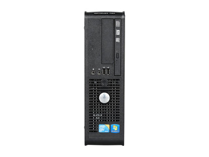 Dell Optiplex 780 Desktop PC with Intel Core 2 Quad 2.66GHz, 2GB RAM, 250GB HDD, Windows 7 Professional 64 Bit