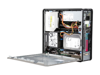 Dell Optiplex 780 Desktop PC with Intel Core 2 Quad 2.66GHz, 2GB RAM, 250GB HDD, Windows 7 Professional 64 Bit