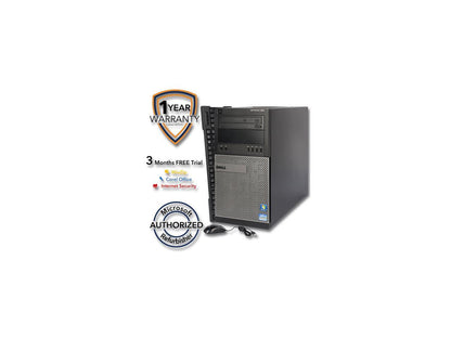DELL Desktop PC 990 Intel Core i5 2nd Gen 2400 (3.10 GHz) 8 GB DDR3 320 GB HDD Intel HD Graphics 2000 Windows 7 Professional 64-bit