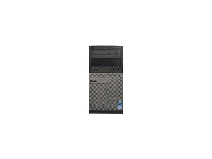 DELL Desktop PC 990 Intel Core i5 2nd Gen 2400 (3.10 GHz) 8 GB DDR3 320 GB HDD Intel HD Graphics 2000 Windows 7 Professional 64-bit