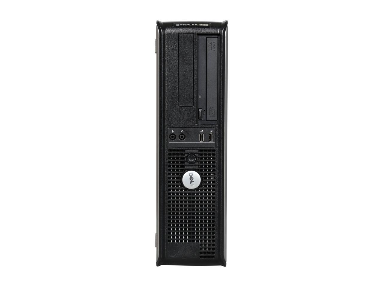 DELL Desktop Computer OptiPlex 380 Dual Core 2.70GHz 2GB DDR3 160GB HDD Windows 7 Home Premium (Microsoft Authorized Refurbish)