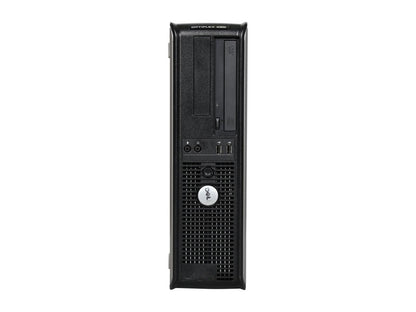 DELL Desktop Computer OptiPlex 380 Dual Core 2.70GHz 2GB DDR3 160GB HDD Windows 7 Home Premium (Microsoft Authorized Refurbish)