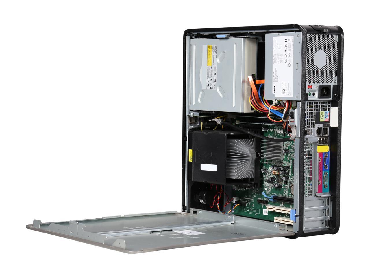 DELL Desktop Computer OptiPlex 380 Dual Core 2.70GHz 2GB DDR3 160GB HDD Windows 7 Home Premium (Microsoft Authorized Refurbish)