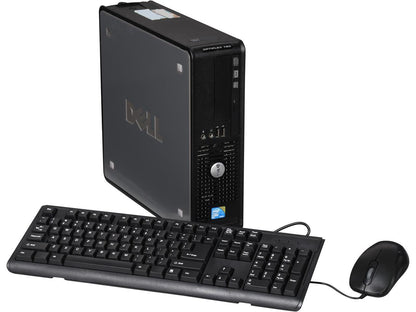 DELL [Microsoft Authorized Refurbished] Desktop Computer OptiPlex 760 Core 2 Duo 3.0GHz 2GB DDR2 80GB HDD Windows 7 Home Premium 32-Bit