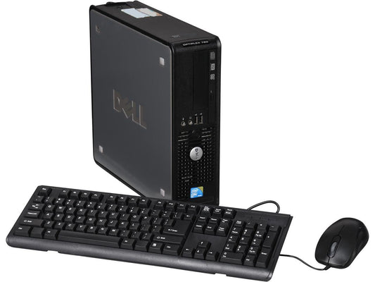 DELL [Microsoft Authorized Refurbished] Desktop Computer OptiPlex 760 Core 2 Duo 3.0GHz 2GB DDR2 80GB HDD Windows 7 Home Premium 32-Bit