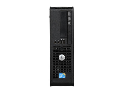 DELL [Microsoft Authorized Refurbished] Desktop Computer OptiPlex 760 Core 2 Duo 3.0GHz 2GB DDR2 80GB HDD Windows 7 Home Premium 32-Bit