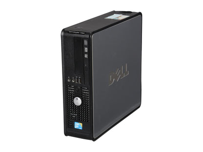 DELL [Microsoft Authorized Refurbished] Desktop Computer OptiPlex 760 Core 2 Duo 3.0GHz 2GB DDR2 80GB HDD Windows 7 Home Premium 32-Bit