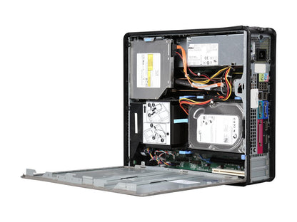 DELL [Microsoft Authorized Refurbished] Desktop Computer OptiPlex 760 Core 2 Duo 3.0GHz 2GB DDR2 80GB HDD Windows 7 Home Premium 32-Bit