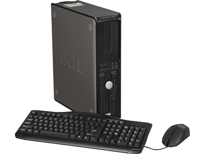 DELL Desktop Computer OptiPlex 760 Core 2 Duo 3.00 GHz 4 GB 320 GB HDD Windows 7 Home Premium 32-Bit