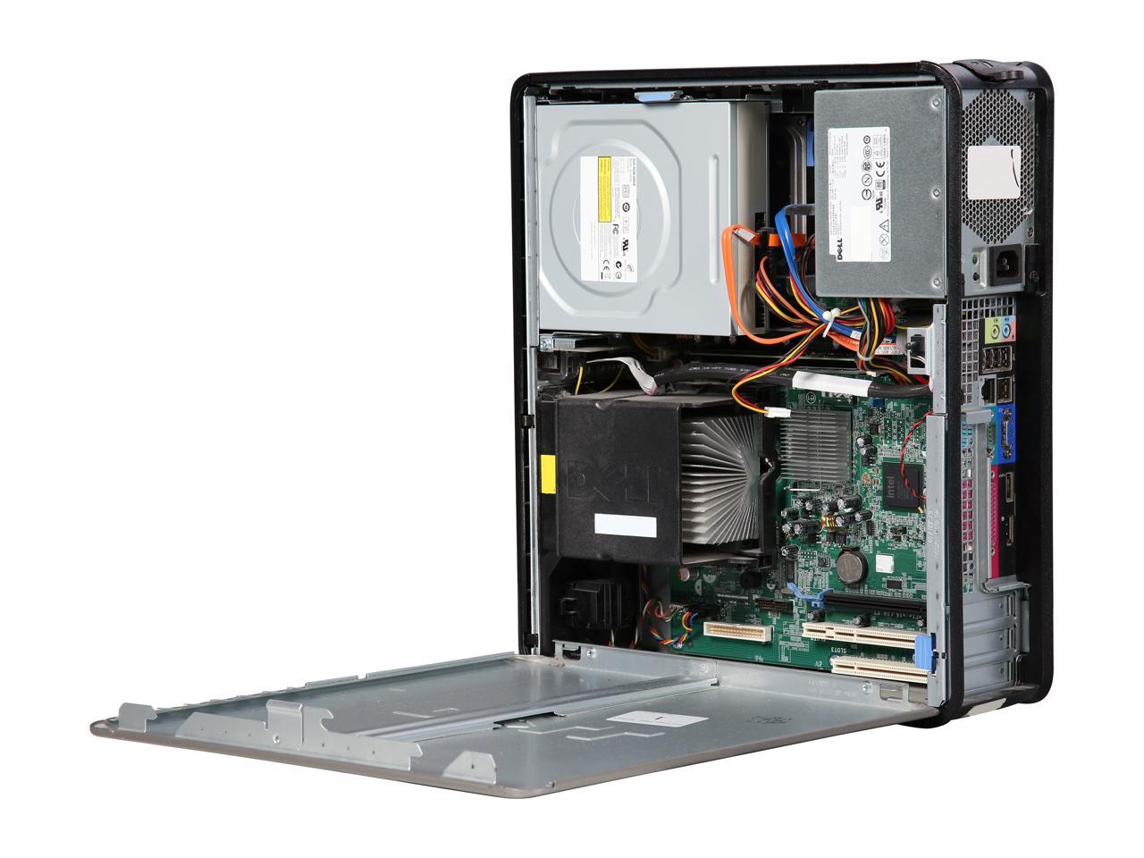 DELL Desktop Computer OptiPlex 760 Core 2 Duo 3.00 GHz 4 GB 320 GB HDD Windows 7 Home Premium 32-Bit