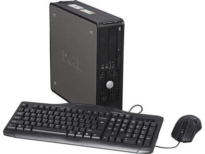 DELL Desktop Computer 780 Core 2 Duo 3.00 GHz 4 GB 250 GB HDD Windows 7 Professional 64-Bit