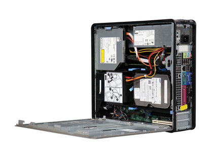 DELL Desktop Computer 780 Core 2 Duo 3.00 GHz 4 GB 250 GB HDD Windows 7 Professional 64-Bit