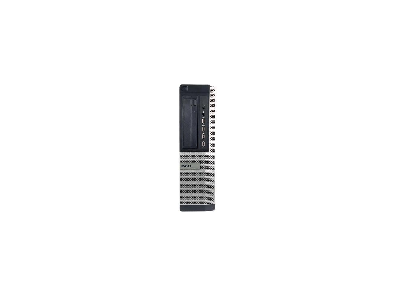 DELL Desktop Computer OptiPlex 7010 Intel Core i5 3rd Gen 3450 (3.10 GHz) 8 GB DDR3 320 GB HDD Intel HD Graphics 2500 Windows 10 Pro 64-Bit Multi-Language, English / Spanish