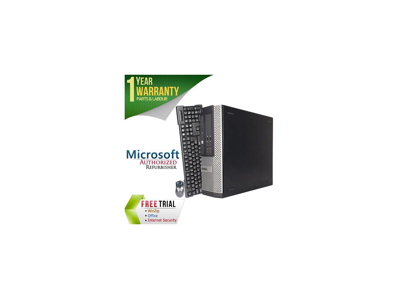 DELL Desktop Computer OptiPlex 7010 Intel Core i5 3rd Gen 3450 (3.10 GHz) 16 GB DDR3 1 TB HDD Intel HD Graphics 2500 Windows 10 Pro Multi-Language, English / Spanish