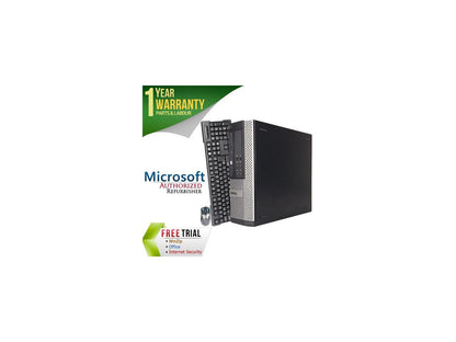 DELL Desktop Computer OptiPlex 7010 Intel Core i5 3rd Gen 3450 (3.10 GHz) 16 GB DDR3 1 TB HDD Intel HD Graphics 2500 Windows 10 Pro Multi-Language, English / Spanish