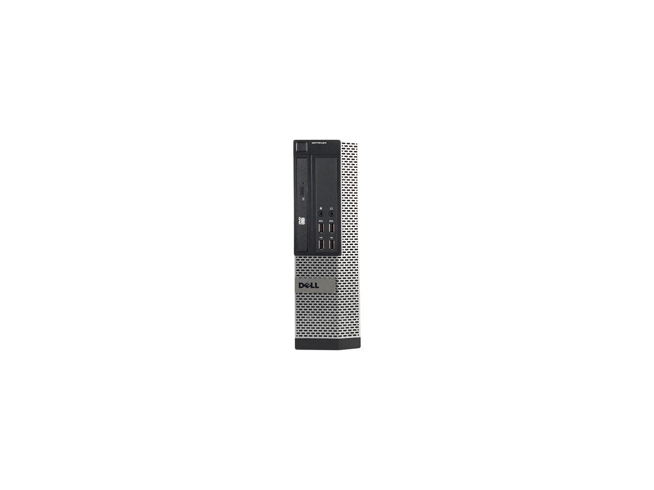 DELL Desktop Computer OptiPlex 7010 Intel Core i5 3rd Gen 3450 (3.10 GHz) 16 GB DDR3 1 TB HDD Intel HD Graphics 2500 Windows 10 Pro Multi-Language, English / Spanish