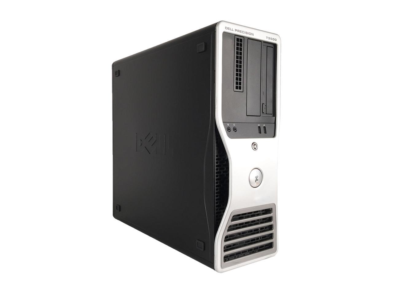 DELL Desktop Computer Precision T3500 Intel Xeon W3503 (2.40 GHz) 12 GB DDR3 1 TB HDD NVIDIA Quadro FX3500 Windows 7 Professional 64-bit