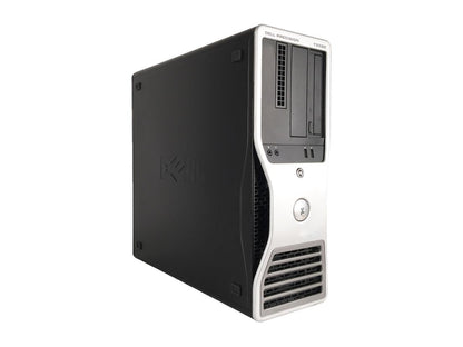 DELL Desktop Computer Precision T3500 Intel Xeon W3503 (2.40 GHz) 12 GB DDR3 1 TB HDD NVIDIA Quadro FX3500 Windows 7 Professional 64-bit