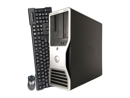 DELL Desktop Computer Precision T3500 Intel Xeon W3503 (2.40 GHz) 12 GB DDR3 1 TB HDD NVIDIA Quadro FX3500 Windows 7 Professional 64-bit