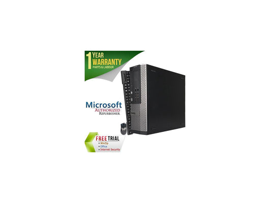 Refurbished Dell OptiPlex 790 SFF Intel Core I3 2100 3.1G / 8G DDR3 / 320G / DVD / Windows 7 Professional 64 Bit / 1 Year Warranty
