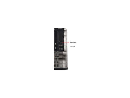 Refurbished Dell OptiPlex 790 SFF Intel Core I3 2100 3.1G / 8G DDR3 / 320G / DVD / Windows 7 Professional 64 Bit / 1 Year Warranty