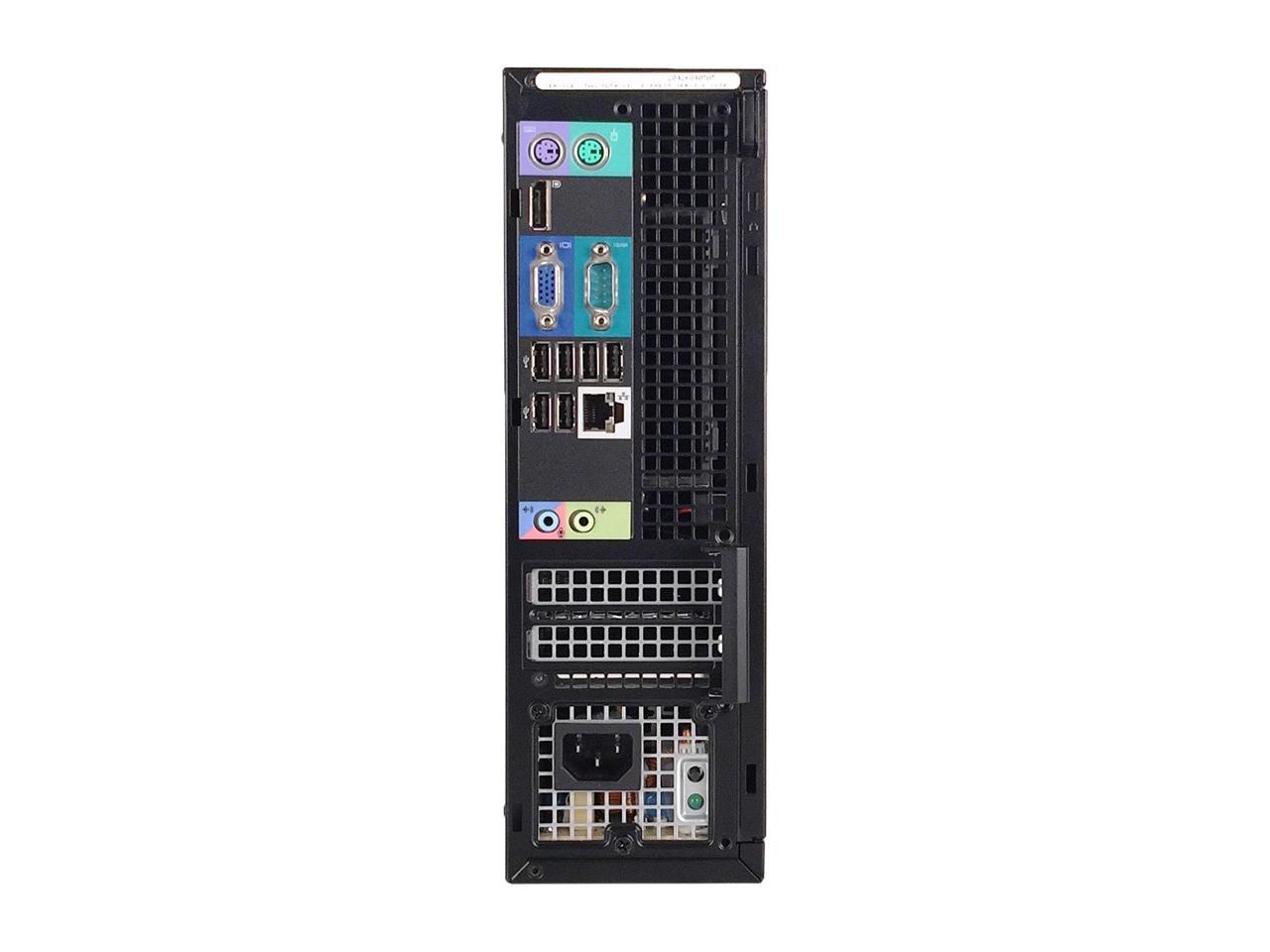 Refurbished Dell OptiPlex 990 SFF Intel Core I5 2400 3.1G / 16G DDR3 / 1TB / DVD / Windows 7 Professional 64 Bit / 1 Year Warranty